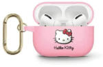 Hello Kitty Кейс Hello Kitty Silicone 3D Kitty Head за AirPods 3, розов (Hel000068-0)