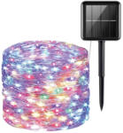Lightex СОЛАРНА led ЛЕНТА rgb 1.2v 4w ip65 600lm 20m lightex festa (3801064001531)