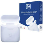 3mk Protection Кейс 3mk Silicon AirPods Case за AirPods 2, бял (5903108542296)