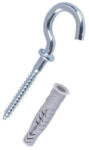 Fischer УНИВЕРСАЛЕН ДЮБЕЛ С КУКА Ф6x35ММ 4 БРОЯ fischer ux rh k (4006209946190)