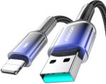 JOYROOM Кабел Joyroom S-A42, USB-A / Lightning, 3A, 1.2m, черен (6956116728137)