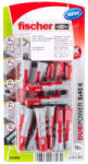 Fischer УНИВЕРСАЛЕН ДЮБЕЛ Ф8x40ММ 18 БРОЯ fischer duopower k nv (4048962237030)