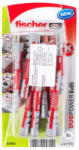 Fischer УНИВЕРСАЛЕН ДЮБЕЛ Ф8x65ММ 8 БРОЯ fischer duopower k nv (4048962257151)
