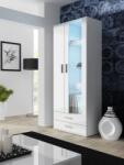 Cama meble Витрина Cama SOHO S6 2D2S бяло/бял гланц (SOHOWITS6 BI/BI)
