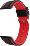 Trender СИЛИКОНОВА КАИШКА TRENDER TR-GM22BKRD 22 mm GAMER BLACK/RED (3822132275180)