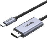 Unitek Кабел USB-C към DisplayPort Unitek V1409A Мъжки/Мъжки 2 m (V1409A)