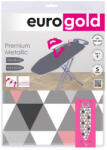 Eurogold КАЛЪФ ЗА ДЪСКА ЗА ГЛАДЕНЕ 114 x 34 cm metallic eurogold (7640114039744)