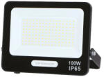 OPTONICA Led ПРОЖЕКТОР 100w 4000k ip65 ЧЕРЕН С КАБЕЛ 15cm optonica (3801057158297)