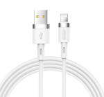 JOYROOM Кабел Joyroom, USB към Lightning, 2.4A, 1.2m, бял, (S-1224N2 White) (S-1224N2 White)