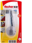 Fischer СТОПЕР ЗА ВРАТА С ДЮБЕЛ СИВ ts 8 gk (4048962230901)