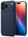 Spigen Калъф Spigen Liquid Air за iPhone 17 Pro - син (8800283314649)