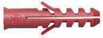 Wurth ПЛАСТМАСОВ ДЮБЕЛ Ф6x30mm 10 БРОЯ wurth (3800009036300)