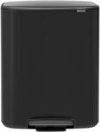 Brabantia Кош за смет Brabantia Bo Pedal 60L, Matt Black