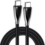 Xmart Кабел Xmart Type-C to Type-C Excellence Black 1.5м (3800202093773)