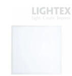 Lightex Led ПАНЕЛ 40w 59.5x59.5cm 3cct 4800lm БЯЛ lightex rio (3801064003788)