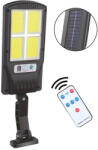 D-iL Led СОЛАРНА УЛИЧНА ЛАМПА 12w 6000k ip44 СЪС СЕНЗОР d-il (3800232867016)