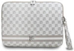 DKNY Калъф за лаптоп DKNY Sleeve Careed Pattern Printed Stripes 14"" - бежов (3666339271213)