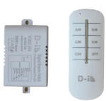 D-iL Rf КОНТРОЛЕР ЧЕТИРИКАНАЛЕН d-il (3800232860369)