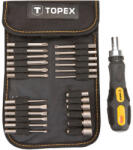 TOPEX ОТВЕРТКА С БИТОВЕ topex (5902062393524)