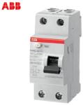 ABB ДЕФЕКТНОТОКОВА ЗАЩИТА 2p 40a 30mА ac abb (8012542891901)