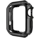 Hqwear Soft Strong Case за часовник Apple Watch 40 mm (Series 4/5/6/SE) - чер (5907769379215)