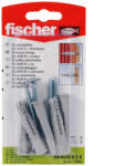 Fischer УНИВЕРСАЛЕН ДЮБЕЛ С ВИНТ Ф8Х50ММ 5 БРОЯ fischer ux r s k (4006209908792)
