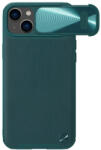 Nillkin Кейс с протектор за камера Nillkin CamShield Leather S за iPhone 14 Pl (6902048249738)