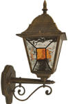 BE LIGHT! ГРАДИНСКИ ФЕНЕР ДОЛЕН НОСАЧ ЗЛАТНА ПАТИНА e27 belight (3800231890312)