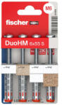 Fischer МЕТАЛЕН ДЮБЕЛ ЗА КУХИНИ Ф12Х55ММ FISCHER DuoHM 6x55 S (4048962523942)