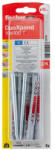 Fischer УНИВЕРСАЛЕН ДЮБЕЛ 10x100 t k 4 БР. fischer duoxpand (4048962440478)