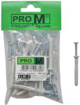 Pro m ПИРОН-ДЮБЕЛ Ф6Х50ММ 50 БРОЯ pro m (3800160907808)