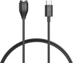 Tech-protect MC04 UltraBoost USB-C кабел за часовник Garmin 1m - черен (5906302318483)