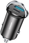 JOYROOM Зарядно за кола Joyroom C-A45, USB-C/ USB, 20W, 5A, Power Delivery, Qu (C-A45)