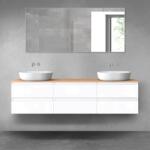 Oltens Set dulap Oltens Vernal 60002000, blat Oltens Vernal 63021060 (68496000)