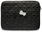Hello Kitty Чанта за лаптоп Hello Kitty Zip PU Quilted Bows, 14"", черна (3666339190385)