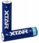 XTAR Акумулаторна батерия XTAR за фенери 18650 със защита , 2600mAh, Li-ion (XTAR-BL-CR18650-2600PCM) - smartx