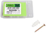 Pro m ДЮБЕЛ ЗА ГИПСОКАРТОН С ВИНТ 10 БРОЯ pro m gkd (3800160906504)