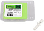Pro m ОБИКНОВЕН ДЮБЕЛ Ф8Х40ММ 20 БРОЯ pro m (3800160903275)