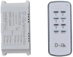 D-iL Rf КОНТРОЛЕР ШЕСТКАНАЛЕНd-il d-il (3800232862912)