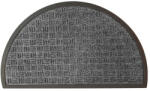  ИЗТРИВАЛКА ГУМА/ПП 45Х75 cm ПОЛУКРЪГ ТЪМНОСИВА (8594026561406)