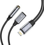 Tech-Protect Кабел Tech-Protect UltraBoost, Lightning (мъжки) / 3.5mm mini jack (же (9319456607376)