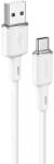 ACEFAST Кабел Acefast C2-04, USB към USB-C, 1.2 m, 3A, бял (C2-04-A-C white)