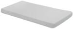 Sensillo Cearșaf impermeabil cu elastic Sensillo - Jersey, 140 x 70 cm, gri (SILLO-21560)
