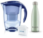 BRITA Филтрираща кана Brita ELEMARIS COOL+MAXTRA PLUS +ТЕРМО БУТИЛКА-СИНЯ*** (4006387076436) Филтрираща кана