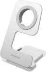 Joyroom JR-W18 индуктивно зарядно за смарт часовници - сребристо (JR-W18 silver)