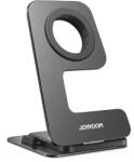 Joyroom JR-W18 индуктивно зарядно за смарт часовници - черно (JR-W18 black)