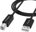 Wozinsky Кабел Wozinsky WKDDY3S USB-B - USB-A 480Mb/s 2 м - черен (WKDDY3S)