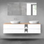 Oltens Set dulap Oltens Vernal 60004000, dulap Oltens Vernal 60002000, 63021060, 60021000 (68638000)