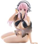 FuRyu Statuetă FuRyu Animation: Super Sonico - Super Sonico (Black Swimsuit), 10 cm (FRYU51304) Figurina