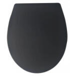 Inter Ceramic ТОАЛЕТНА СЕДАЛКА ДУРОПЛАСТ ЛЕЙЛА ЧЕРНА (6988354246111)
